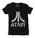 Camiseta feminina Atari Logo