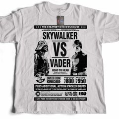 Camiseta Skywalker vs Vader Star Wars