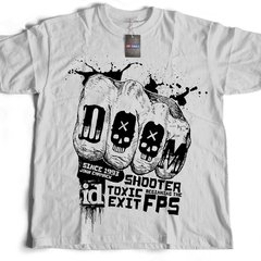 Camiseta Doom - The first FPS - comprar online