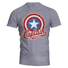 Camiseta Masculina Capitão América Shield