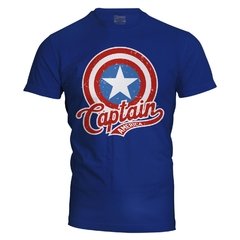 Camiseta Masculina Capitão América Shield - comprar online