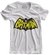 Camiseta feminina Batman logo Vintage
