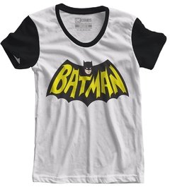 Camiseta feminina Batman Vintage Logo
