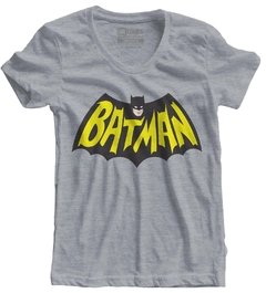 Camiseta feminina Batman logo Vintage - comprar online