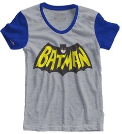 Camiseta feminina Batman Vintage Logo na internet