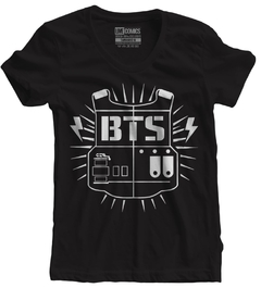 Camiseta feminina K-Pop BTS - comprar online