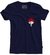 Camiseta feminina Naruto Shippuden Clã Uchiha