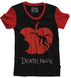 Camiseta feminina Anime Death Note - comprar online