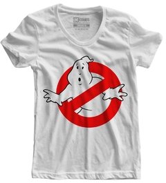 Camiseta feminina Caça-Fantasmas Ghostbusters - comprar online