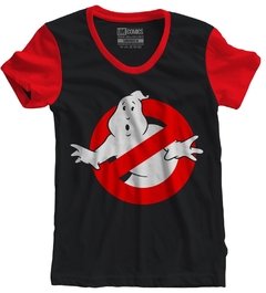 Camiseta feminina Caça-fantasmas Ghostbusters