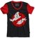 Camiseta feminina Caça-fantasmas Ghostbusters