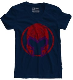Camiseta feminina Magneto Live Comics