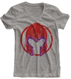 Camiseta feminina Magneto Live Comics - comprar online