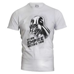 Camiseta Masculina Star Wars Darth Vader Empire Needs You