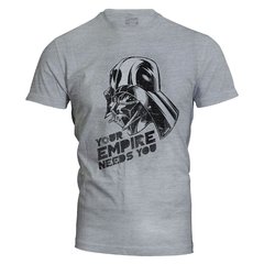 Camiseta Masculina Star Wars Darth Vader Empire Needs You - comprar online