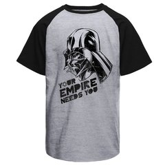 Camiseta Raglan Masculina Star Wars Darth Vader Empire Needs You - comprar online