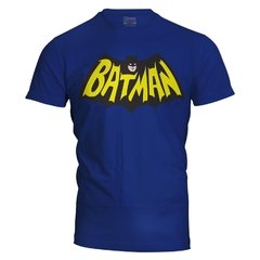 Camiseta masculina Batman Logo Vintage Live Comics na internet