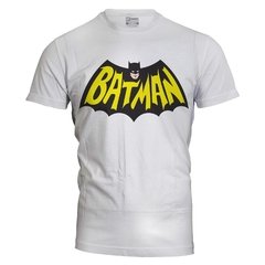 Camiseta masculina Batman Logo Vintage Live Comics - comprar online