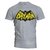 Camiseta masculina Batman Logo Vintage Live Comics