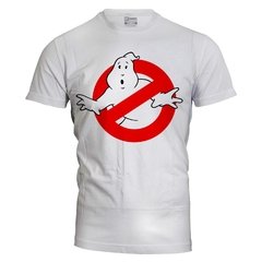 Camiseta masculina Caça-Fantasmas Ghostbusters na internet