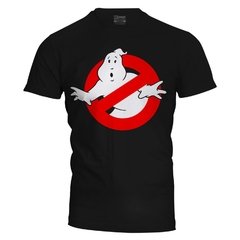 Camiseta masculina Caça-Fantasmas Ghostbusters