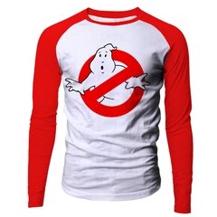 Camiseta manga longa Caça-Fantasmas Ghostbusters raglan - comprar online