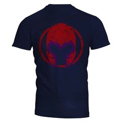 Camiseta masculina Magneto Live Comics