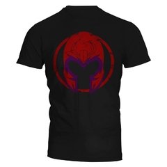 Camiseta masculina Magneto Live Comics na internet