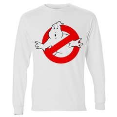 Camiseta masculina manga longa Caça-fantasmas Ghostbusters - comprar online