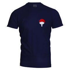 Camiseta masculina Naruto Shippuden Clã Uchiha