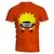 Camiseta masculina Naruto Uzumaki