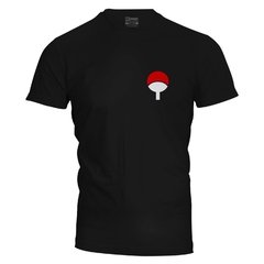 Camiseta masculina Naruto Shippuden Clã Uchiha - comprar online