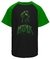 Camiseta masculina raglan Hulk