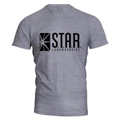 Camiseta masculina Star Labs The Flash