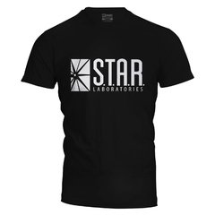 Camiseta masculina Star Labs The Flash na internet
