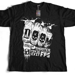 Camiseta Doom - The first FPS