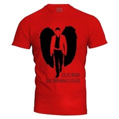 Camiseta masculina Lucifer MorningStar na internet