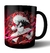 Caneca de porcelana Preta Madara Uchiha Modo Sábio 01