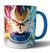 Caneca de porcelana Vegeta Super Sayajin