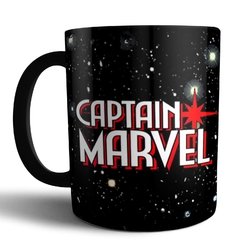 Caneca de porcelana Capitã Marvel - comprar online