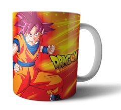 Caneca Dragon Ball Goku 001