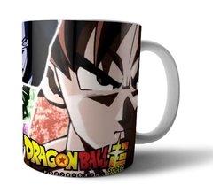 Caneca de porcelana branca Dragon Ball Z Goku 003 - comprar online
