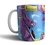 Caneca de porcelana DragonBall Super Goku vs Bills - 004