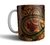 Caneca de porcelana branca Dragon Ball ShenLong 004