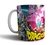 Caneca de porcelana branca Dragon Ball Super 006