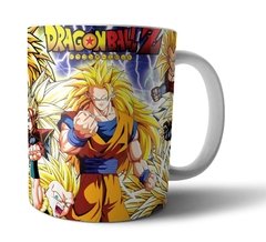Caneca de porcelana branca Dragon Ball Z 010 - comprar online
