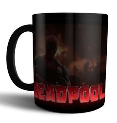 Caneca de porcelana Deadpool - comprar online