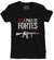 Camiseta feminina FPS é para os fortes COD Battlefiled