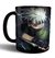 Caneca de porcelana preta Kakashi Hatake Naruto Shipuuden