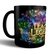 Caneca de Porcelana preta League of Legends LOL